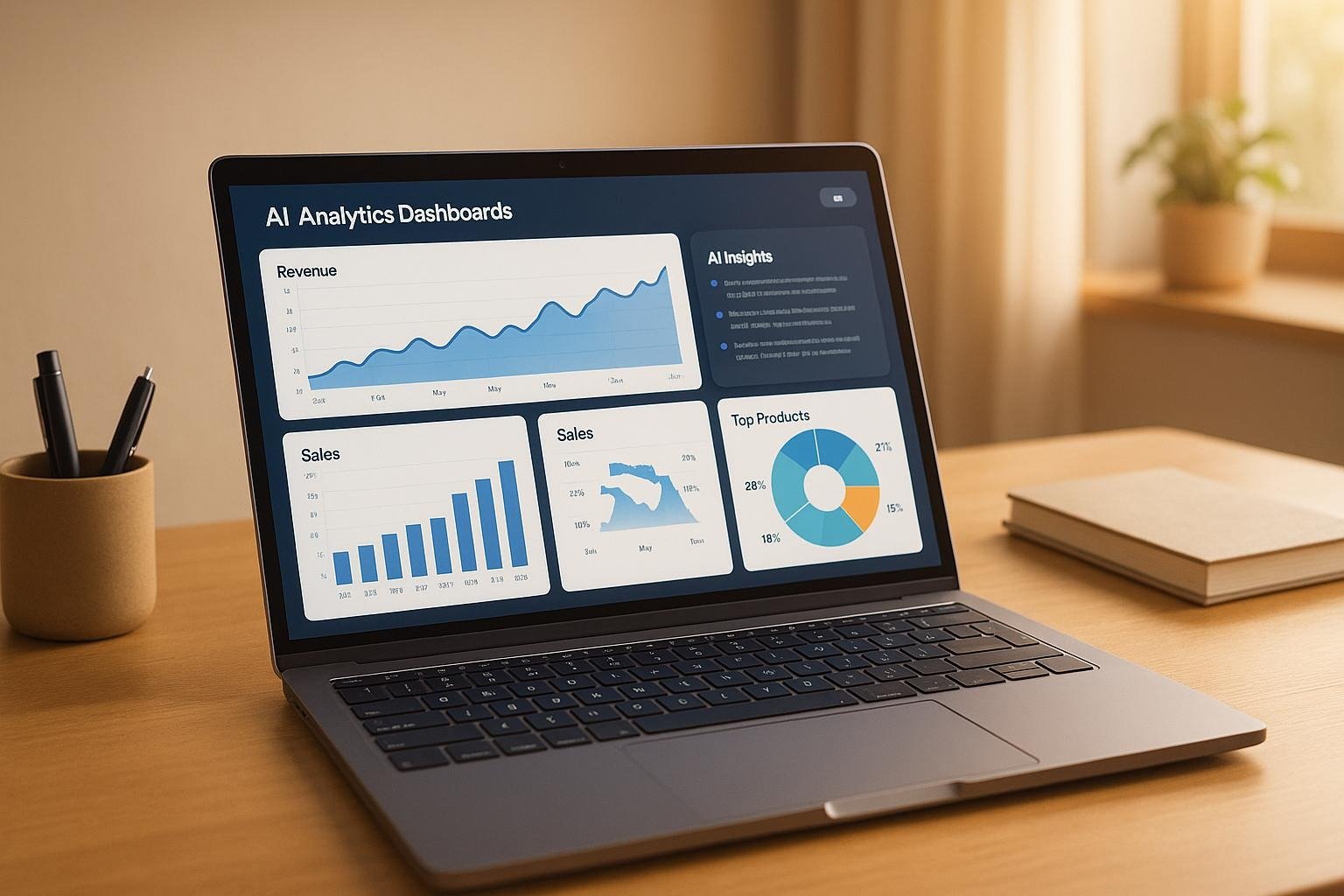 ai automation dashboard